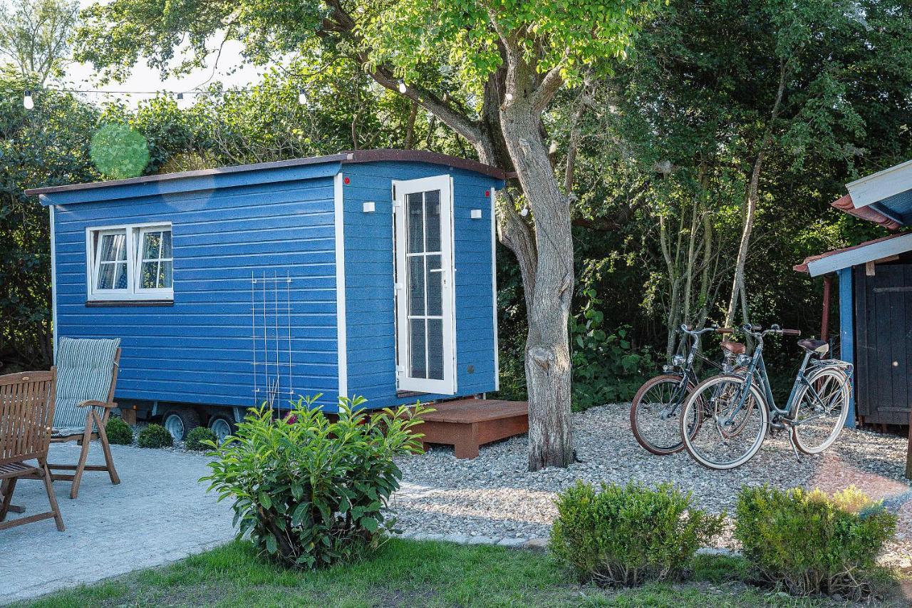 Tinyhouse Am Obsthain Poseritz Eksteriør bilde