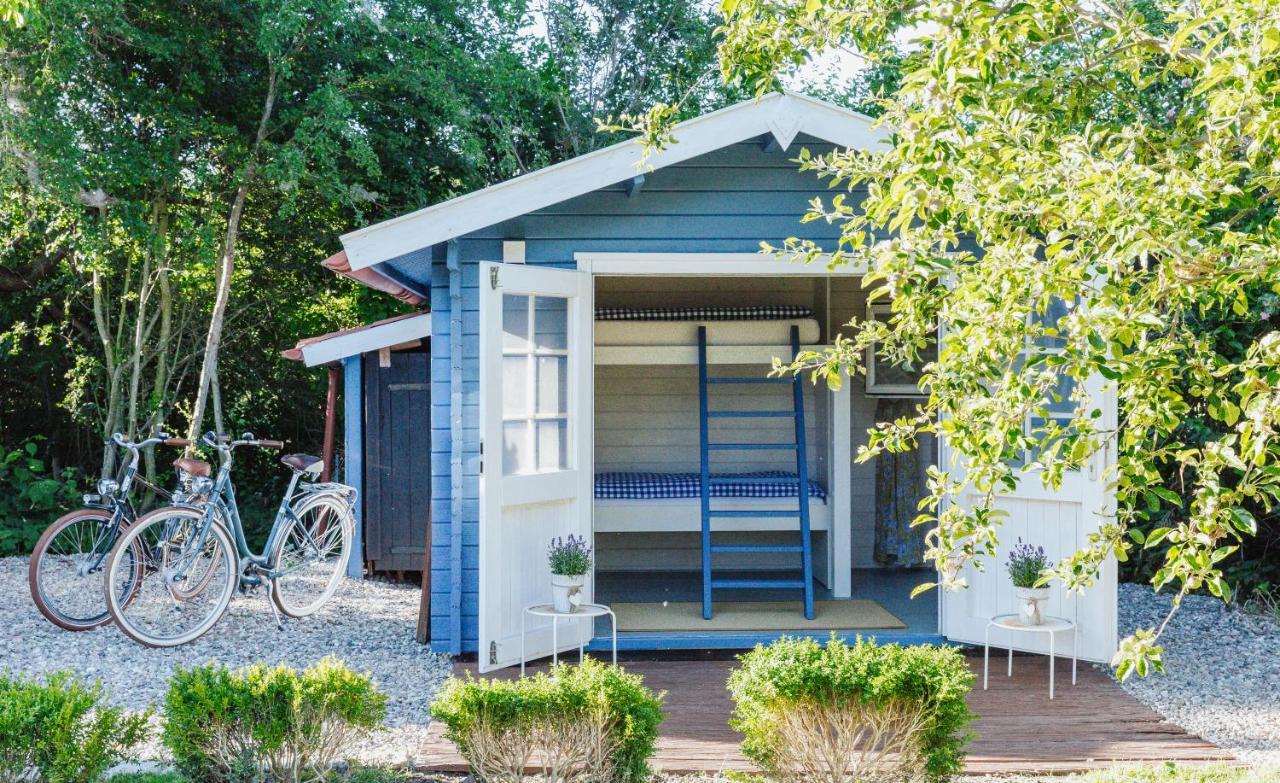Tinyhouse Am Obsthain Poseritz Eksteriør bilde